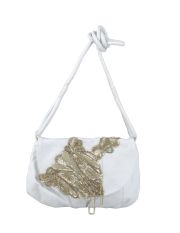 AMBRE BABZOE - Borsa piccola in pelle