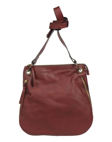 ZOOM NANNINI - Medium leather bag