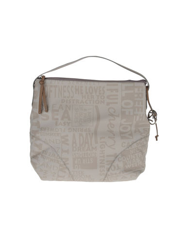 ZOOM NANNINI - Medium leather bag