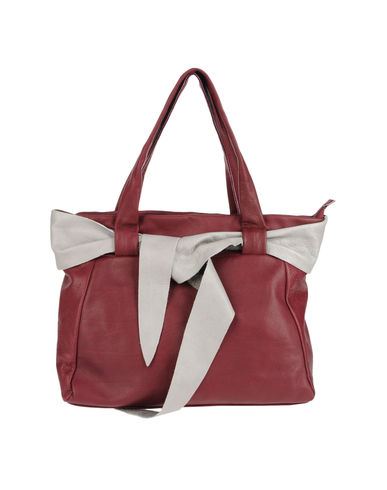 ZOOM ALCHIMIA - Large leather bag