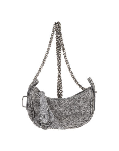 ZOOM BORBONESE - Small leather bag