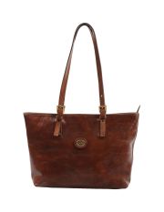 THE BRIDGE - Medium leather bag