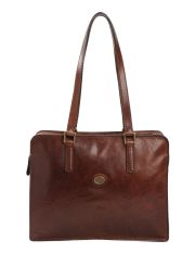 THE BRIDGE - Large leather bag