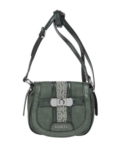 ZOOM GUESS - Small leather bag