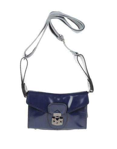 ZOOM CARVEN - Small leather bag
