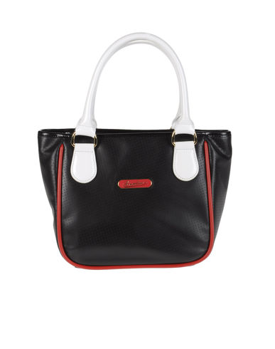 ZOOM BORSALINO - Medium leather bag