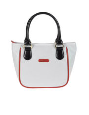 BORSALINO - Medium leather bag