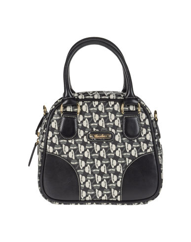 ZOOM BORSALINO - Medium fabric bag