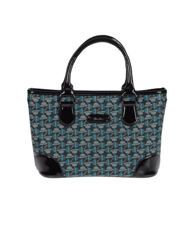 ZOOM BORSALINO - Medium fabric bag