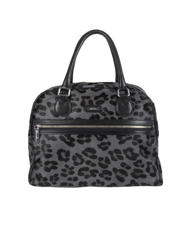 ZOOM BORSALINO - Medium leather bag