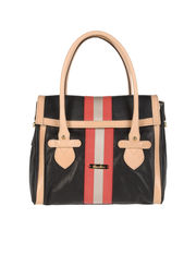 BORSALINO - Mittelgrosse Ledertasche