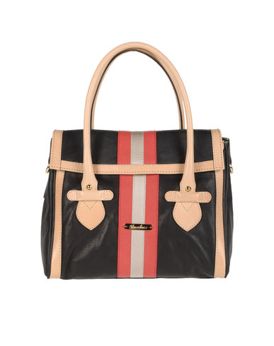 ZOOM BORSALINO - Medium leather bag