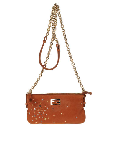 ZOOM FENDI - Medium leather bag