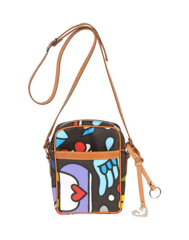 ZOOM POP.ON - Small leather bag