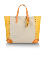 ALBERTA FERRETTI - Large fabric bag