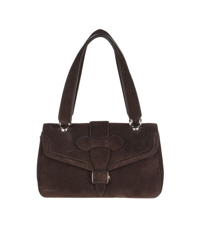 ZOOM ALAÏA - Medium leather bag