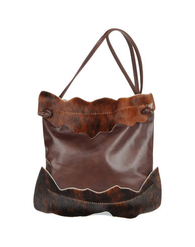 ZOOM ANTONELLO SERIO - Medium leather bag