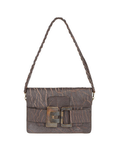 ZOOM HAUTE - Medium leather bag