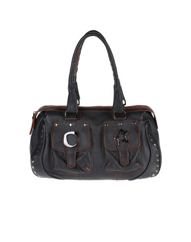 ZOOM CORTO MOLTEDO - Large leather bag