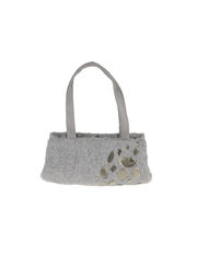 BOTTEGA VENETA - Medium fabric bag