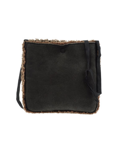 ZOOM ANN DEMEULEMEESTER - Small leather bag