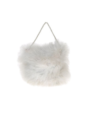 ZOOM DELPHINE PARIENTE - Small fabric bag