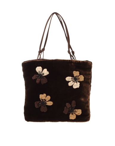ZOOM PRADA - Medium fabric bag