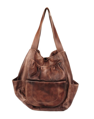 ZOOM CORSIA - Medium leather bag