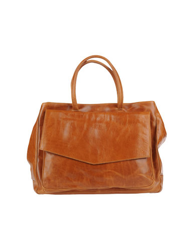 ZOOM CORSIA - Large leather bag