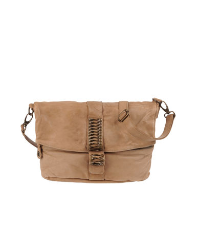 ZOOM CORSIA - Medium leather bag