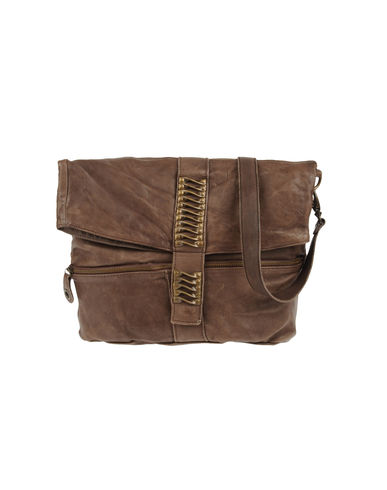 ZOOM CORSIA - Medium leather bag