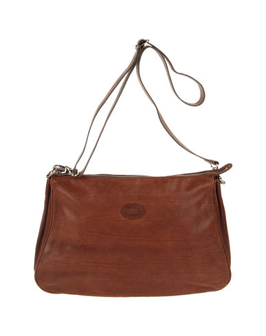 ZOOM GIORDANO FRANGIPANI - Large leather bag