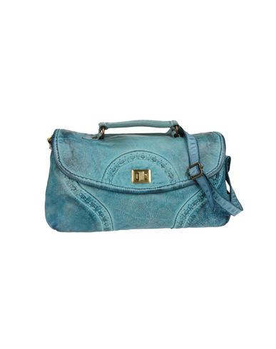 ZOOM CORSIA - Medium leather bag