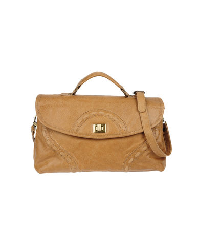 ZOOM CORSIA - Medium leather bag