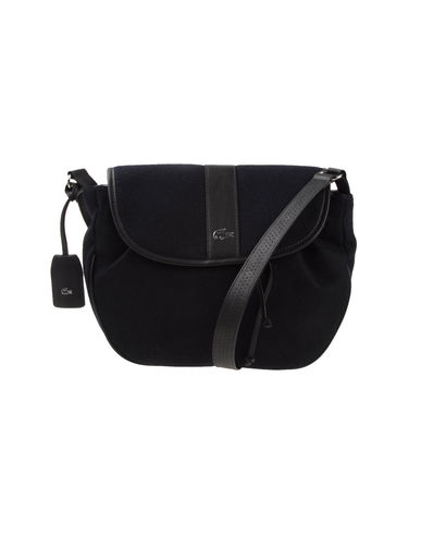 ZOOM LACOSTE - Medium fabric bag