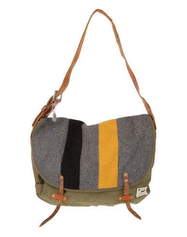 ZOOM WILL LEATHER GOODS - Large fabric bag