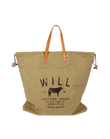 ZOOM WILL LEATHER GOODS - Large fabric bag