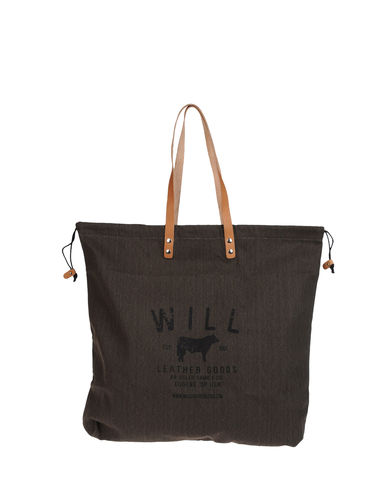 ZOOM WILL LEATHER GOODS - Large fabric bag