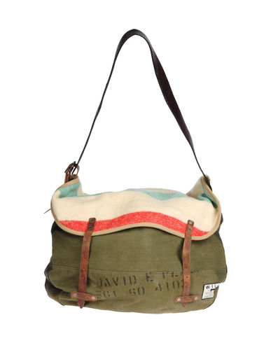 ZOOM WILL LEATHER GOODS - Large fabric bag