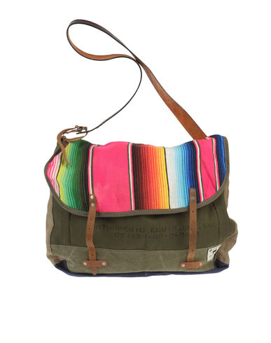 ZOOM WILL LEATHER GOODS - Large fabric bag