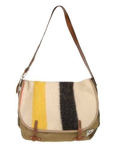 ZOOM WILL LEATHER GOODS - Large fabric bag