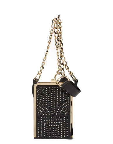 ZOOM AMEN. - Small leather bag