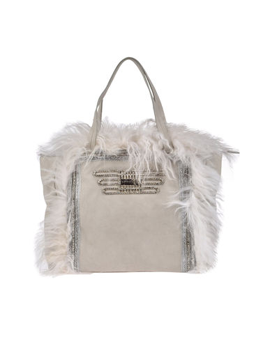 ZOOM ERMANNO ERMANNO SCERVINO - Large leather bag