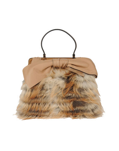 ZOOM VALENTINO GARAVANI - Large leather bag