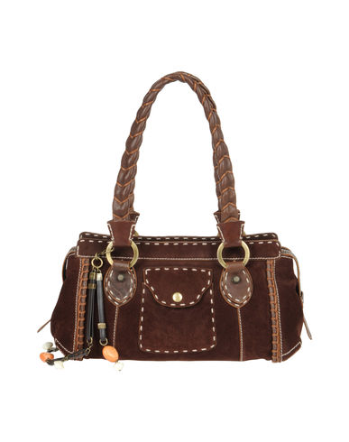 ZOOM GIORGIO G - Medium leather bag