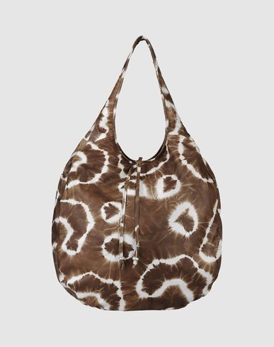 ZOOM BRAGHETTEROSSE - Large leather bag