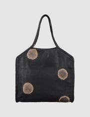 BRAGHETTEROSSE - Large leather bag