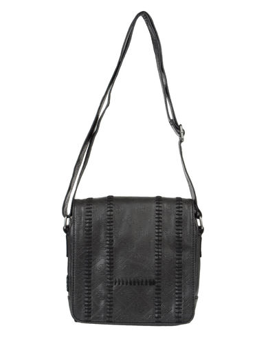 ZOOM GUESS - Medium fabric bag