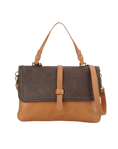 ZOOM MY CHOICE - Large leather bag