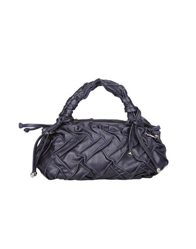 ZOOM CARLO PAZOLINI - Medium leather bag
